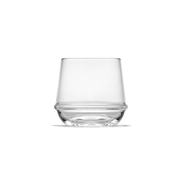 Serax Dune whiskyglas 35 cl 4-pack Clear