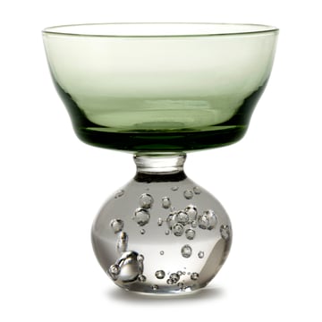 Serax Eternal snow stem glas M Ø9,2 cm Green