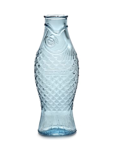 Fish & Fish glasflaska 85 cl - Light blue - Serax