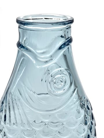 Fish & Fish glasflaska 85 cl - Light blue - Serax