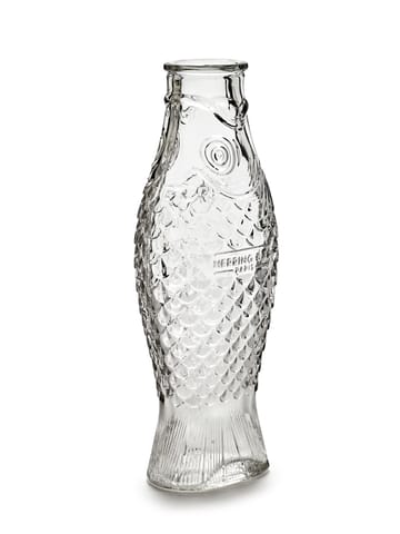 Fish & Fish glasflaska 85 cl - Transparent - Serax