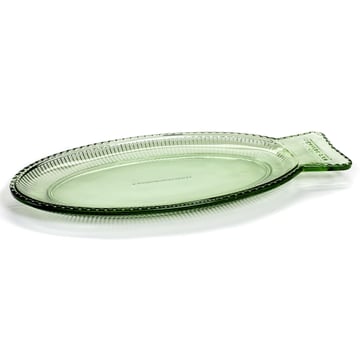 Serax Fish & Fish serveringsfat 16×35 cm Green