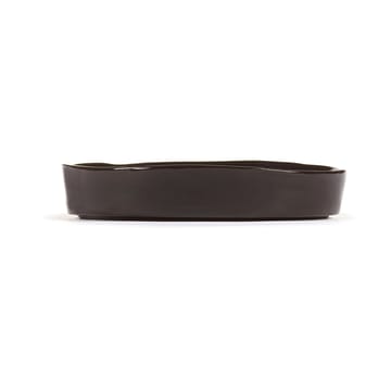 La Mère djup tallrik M Ø23 cm 2-pack - Dark brown - Serax