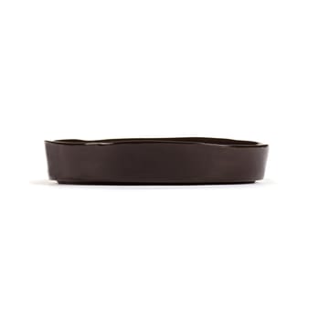 La Mère djup tallrik S Ø20 cm 2-pack - Dark brown - Serax