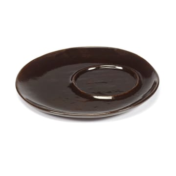 La Mère fat till kaffekopp Ø14,5 cm 2-pack - Dark brown - Serax