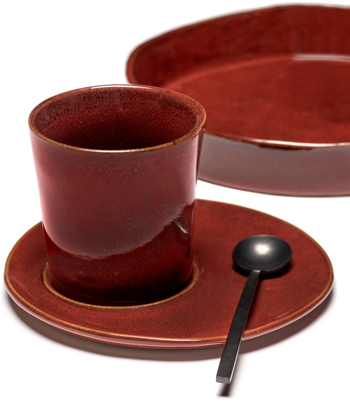 La Mère fat till kaffekopp Ø14,5 cm 2-pack, Venetian red Serax