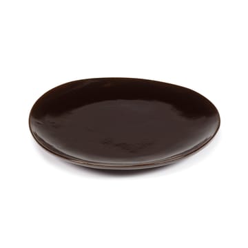 La Mère tallrik M Ø20 cm 2-pack - Dark brown - Serax