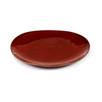 La Mère tallrik M Ø20 cm 2-pack - Venetian red - Serax