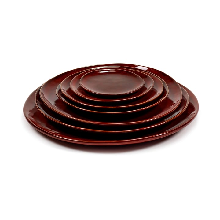 La Mère tallrik M Ø20 cm 2-pack, Venetian red Serax