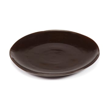 La Mère tallrik XL Ø27 cm 2-pack - Dark brown - Serax