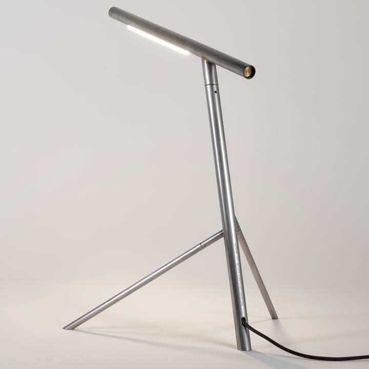 Mattia bordslampa, Steel-brass Serax