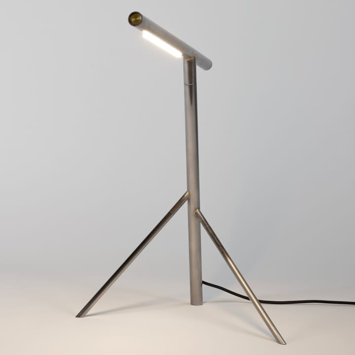 Mattia bordslampa, Steel-brass Serax