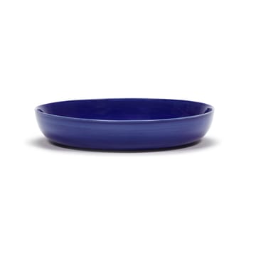 Ottolenghi Feast djup tallrik Ø22 cm 2-pack - Dark blue stripes-white - Serax