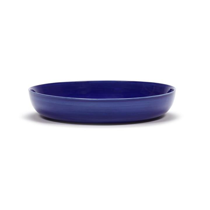 Ottolenghi Feast djup tallrik Ø22 cm 2-pack, Dark blue stripes-white Serax