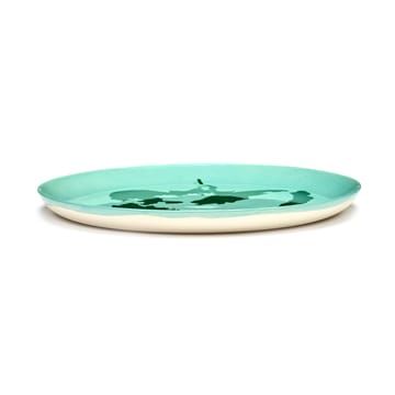 Ottolenghi Feast tallrik L Ø26,5 cm 2-pack - Azure-pepper green - Serax