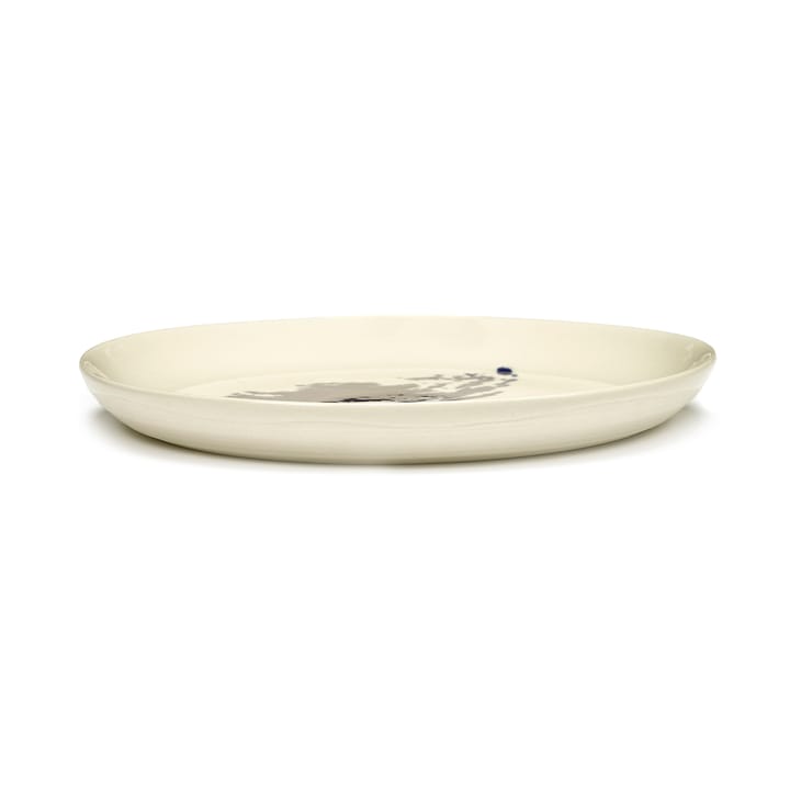 Ottolenghi Feast tallrik S Ø19 cm 2-pack, White-artichoke blue Serax