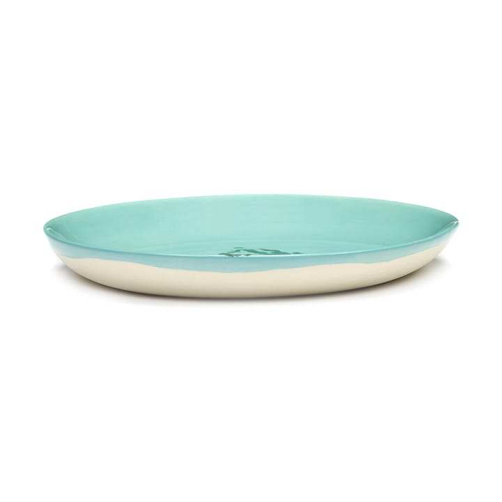 Ottolenghi Feast tallrik XS Ø16 cm 4-pack, Azure-artichoke green Serax