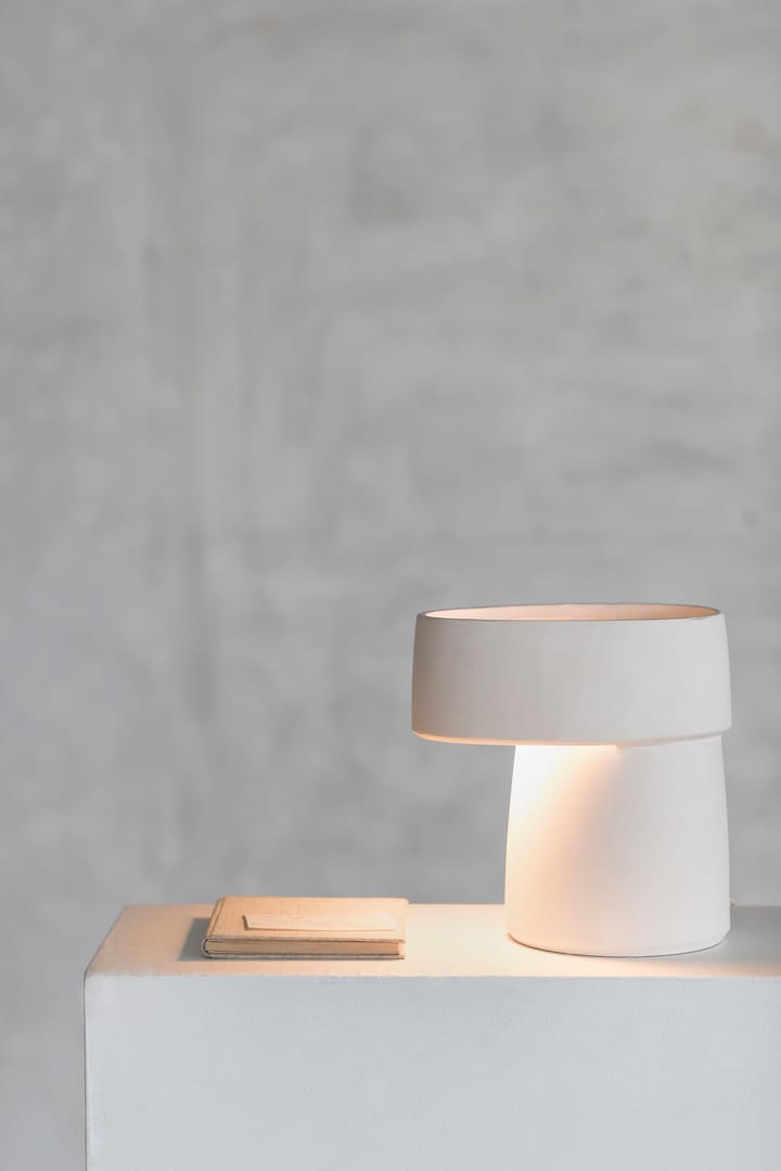 Romé bordslampa 23,5 cm, White Serax