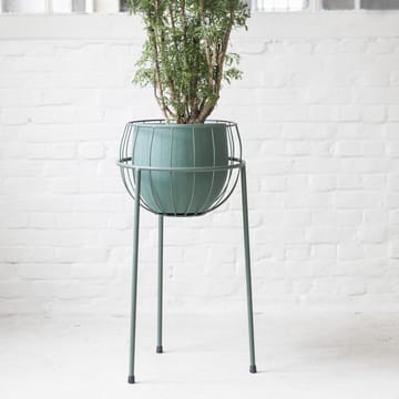 Serax kruka med blompiedestal - Army green - Serax