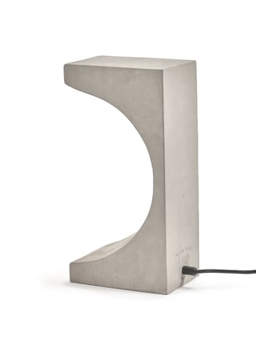 Tangent Concrete bordslampa 33 cm - Grey - Serax