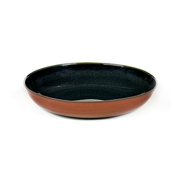 Serax Terres de Rêves assiett 17,5 cm Dark blue-rust