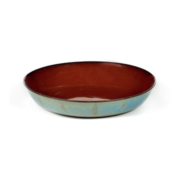 Serax Terres de Rêves assiett 17,5 cm Rust-smokey blue