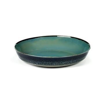 Serax Terres de Rêves assiett 17,5 cm Smokey blue-dark blue