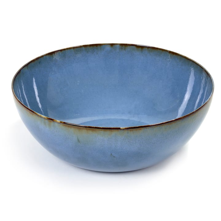 Terres de Rêves salladsskål 27 cm, Smokey blue Serax