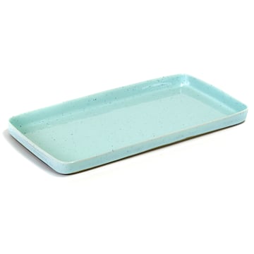 Serax Terres de Rêves tallrik 18×37 cm Light blue