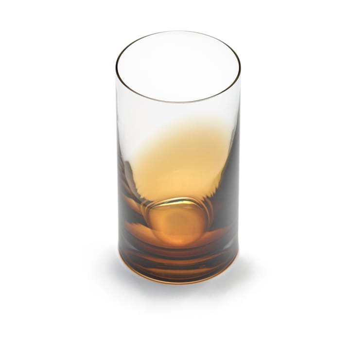 Zuma tumblerglas L 30 cl 4-pack, Amber Serax