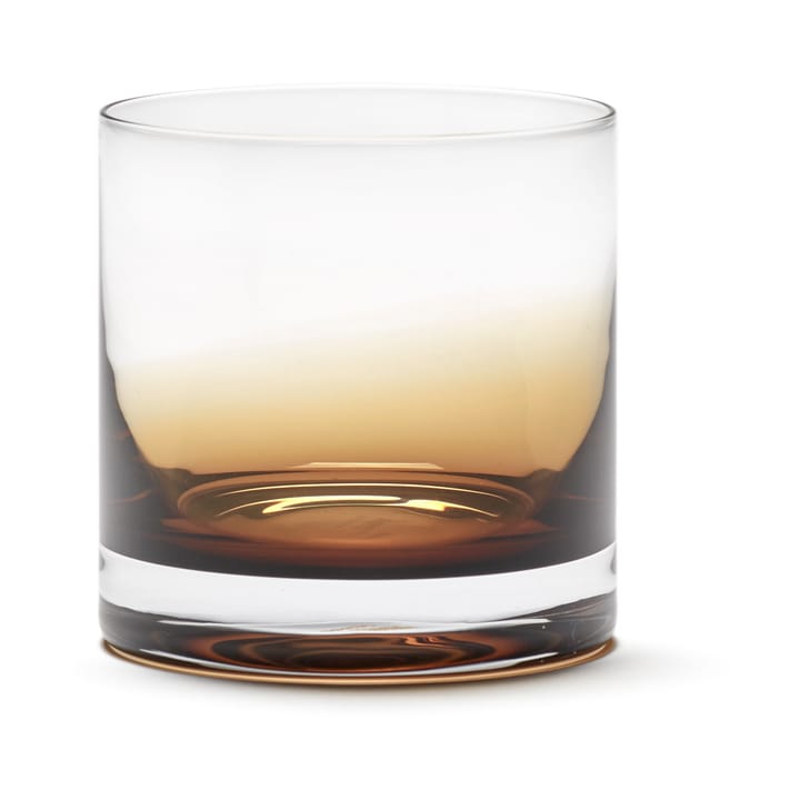 Zuma whiskyglas 20 cl 4-pack - Amber - Serax