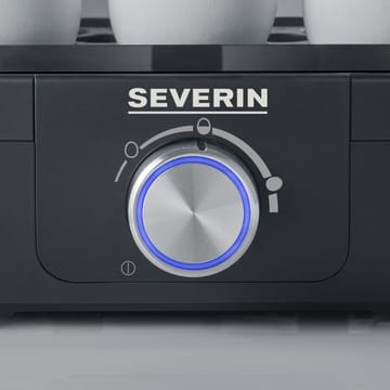 Severin EK 3166 äggkokare premium 1-6 ägg - Svart - Severin