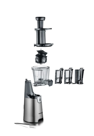 Severin ES 3571 slowjuicer 1 L - Grå - Severin