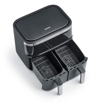 Severin FR 2453 airfryer dubbel 2x4 L - Svart - Severin