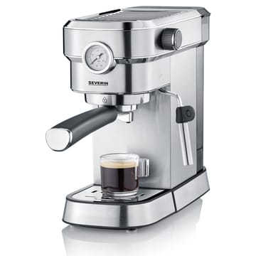 Severin KA 5995 Espresa Plus espressomaskin 1-2 koppar - Rostfritt stål - Severin