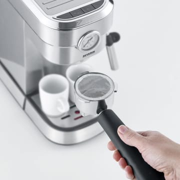 Severin KA 5995 Espresa Plus espressomaskin 1-2 koppar - Rostfritt stål - Severin