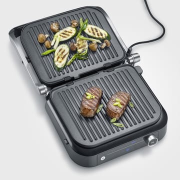 Severin KG 2395 Premium bordsgrill/optigrill - Svart - Severin