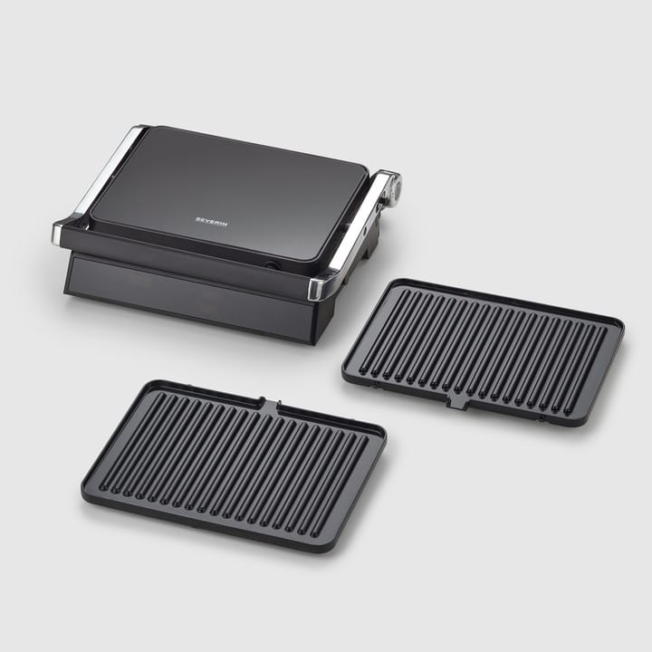 Severin KG 2399 Sevini Comfort bordsgrill, Svart Severin