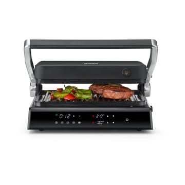 Severin KG 2399 Sevini Comfort bordsgrill - Svart - Severin