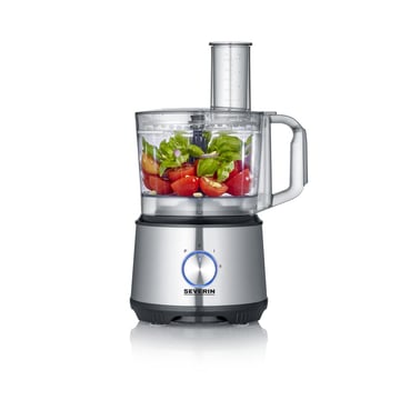 Severin Severin KM 3892 matberedare med blender Rostfritt stål