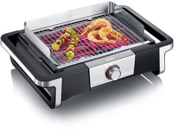 Severin PG 8113 Senoa Boost elgrill - Svart - Severin