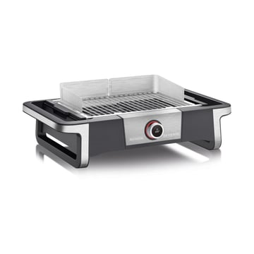 Severin Severin PG 8114 Senoa DigitalBoost elgrill Svart