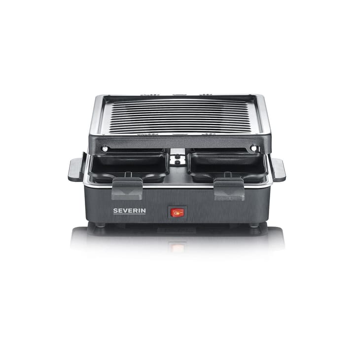 Severin RG 2370 raclette mini 4 pannor, Svart Severin