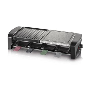 Severin Severin RG 9645 raclette kombi basic 8 pannor Svart