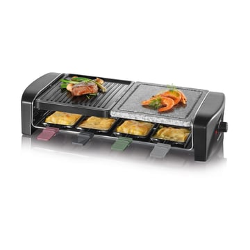 Severin Severin RG 9645 raclette kombi basic Svart