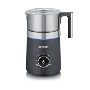 Severin Severin SM 3586 Spuma mjölkskummare 700 ml Silver-svart