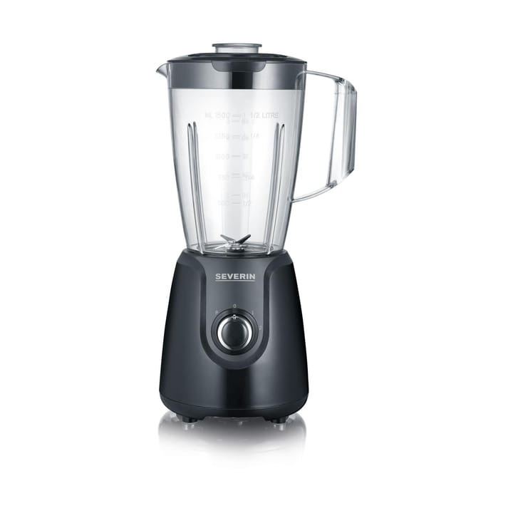 Severin SM 3707 blender plastkanna 1,5 L, Svart Severin