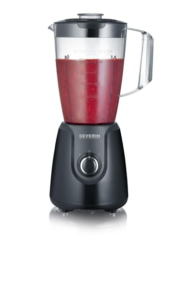 Severin SM 3707 blender plastkanna 1,5 L - Svart - Severin