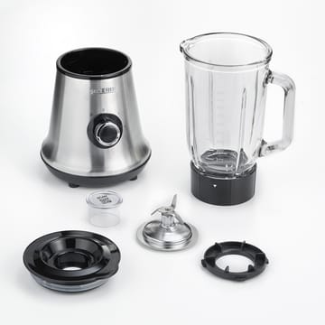 Severin SM 3734 blender glaskanna 1 L - Borstat stål - Severin