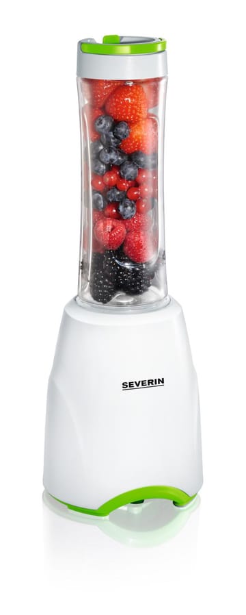 Severin SM 3735 Mix & Go blender smoothie 600 ml - Vit-grön - Severin